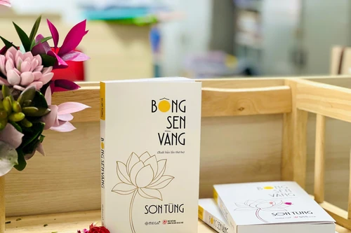 Tái bản "Bông sen vàng" - cuốn sách về tuổi thơ và lý tưởng cách mạng của Bác Hồ