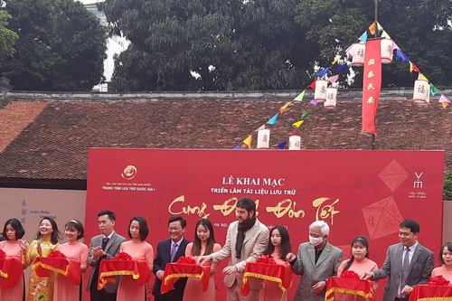 Phong vị Tết xưa nơi cung đình triều Nguyễn