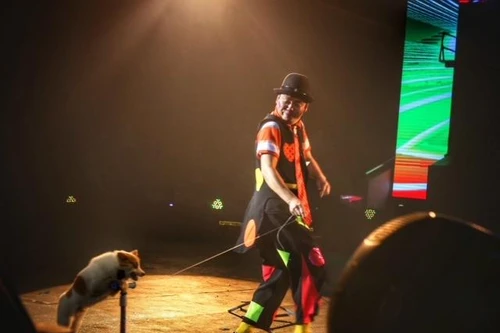 Xuất hiện nhiều gương mặt nghệ sĩ xiếc với tiềm năng hứa hẹn