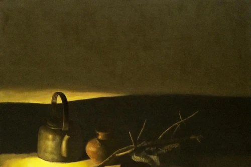 Các bức tranh tĩnh vật mang vẻ đẹp sâu thẳm của sự im lặng