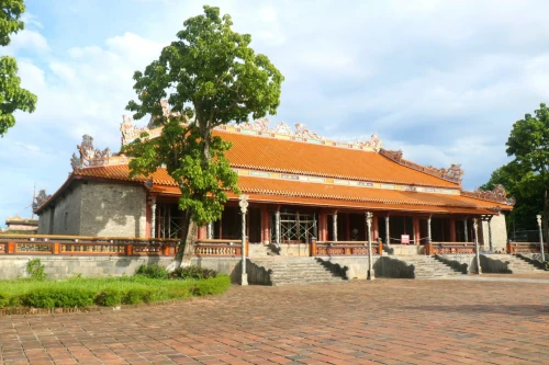 Điện Thái Hòa sắp mở cửa đón khách tham quan