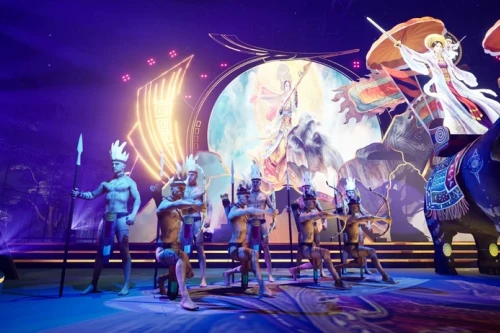 Lễ hội đền Hai Bà Trưng năm 2024 với chủ đề "Âm vang Mê Linh"