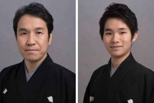 Biểu diễn hài kịch truyền thống Nhật Bản tại Văn Miếu Quốc Tử Giám