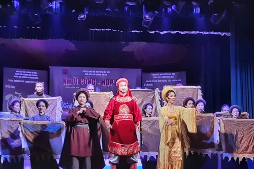 Nhà hát Cải lương Hà Nội khởi công dàn dựng vở "Trời Nam" và "Những đứa con oan nghiệt"