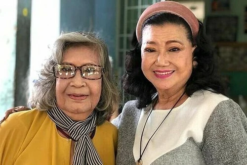 NSND Kim Cương hỗ trợ nghệ sĩ nghèo 200 triệu đồng 