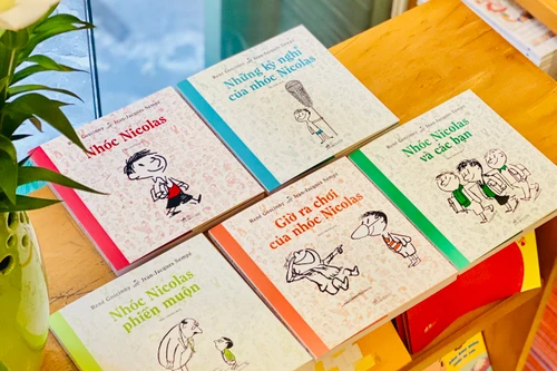 Trò chuyện "Những cuốn sách đi cùng tuổi thơ"