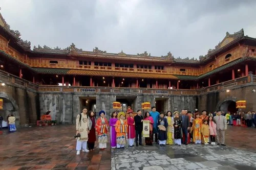 Quần thể di tích cố đô Huế mở cửa phục vụ miễn phí trong 3 ngày Tết 