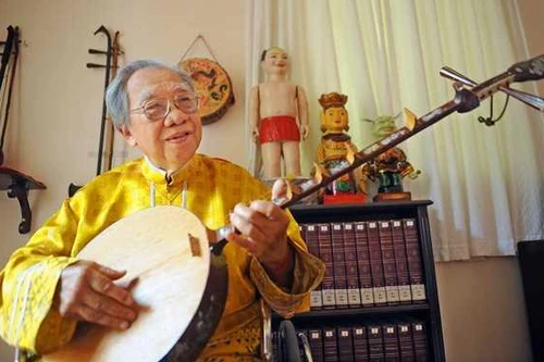 Thành lập Quỹ Học bổng theo di nguyện của cố Giáo sư Trần Văn Khê