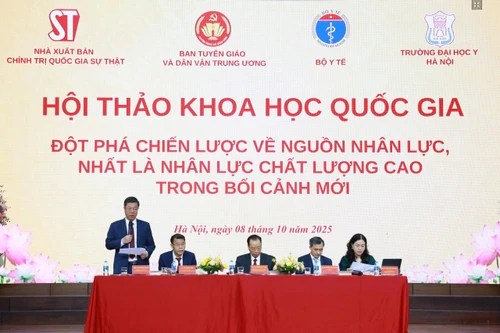 Làm rõ những vấn đề cốt lõi trong phát triển nguồn nhân lực phục vụ sự nghiệp xây dựng và bảo vệ Tổ quốc trong thời kỳ mới