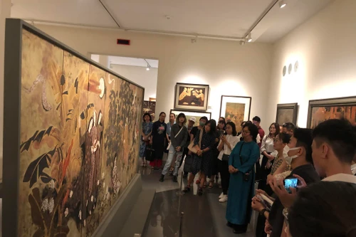 Ra mắt tour tham quan "Bảo vật quốc gia tại Bảo tàng Mỹ thuật Việt Nam"