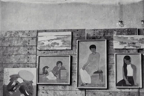 "Chân dung madam Phương" qua mặt bức khỏa thân của Lê Phổ, xác lập kỷ lục trên sàn quốc tế