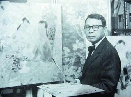 "Thiếu nữ choàng khăn" của danh họa Lê Phổ liệu có phá vỡ kỷ lục "triệu đô" của tranh Việt?