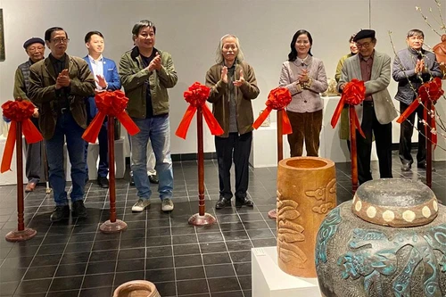 Ra mắt Câu lạc bộ Gốm thuộc Hội Mỹ thuật Việt Nam