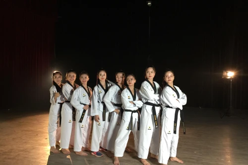 Đội tuyển Taekwondo Quốc gia Việt Nam tham dự Những ngày Văn hóa Hàn Quốc tại Quảng Nam