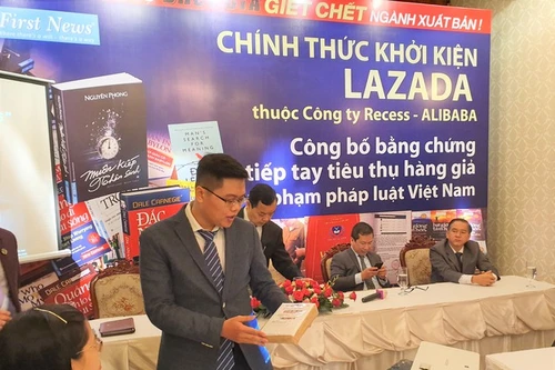 Lazada nói gì khi bị Firt News- Trí Việt khởi kiện?