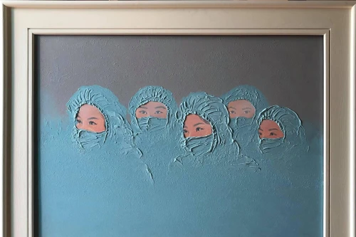 Đấu giá tranh ủng hộ quỹ vaccine: Nhân lên lòng tốt và tình yêu thương