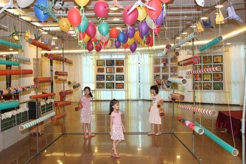 Ngày hội “Thế giới tuổi thơ” với chuỗi sự kiện triển lãm, trải nghiệm dành cho thiếu nhi