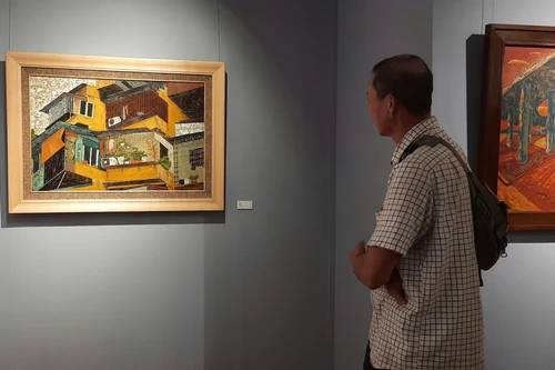 "Lớp love Hà Nội"- Cách người trẻ thể hiện tình yêu Hà Nội qua hội họa