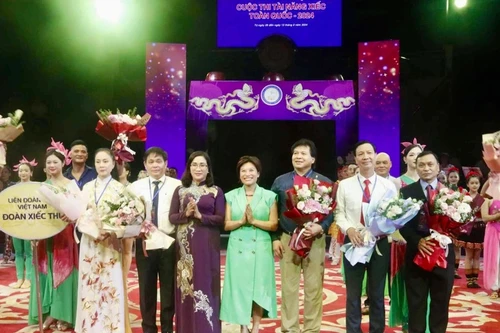 Khai mạc cuộc thi Tài năng xiếc toàn quốc – 2024