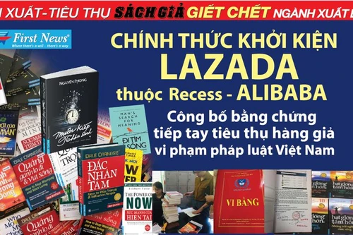 First News - Trí Việt chính thức khởi kiện Lazada 