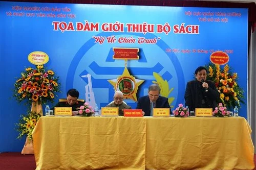 "Ký ức chiến tranh": Bộ sách về những ký ức hào hùng của quân tăng cường Thủ đô