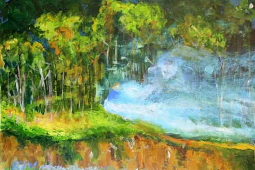 3 người em gái của liệt sĩ Đặng Thùy Trâm thành lập nhóm vẽ cho người cao tuổi