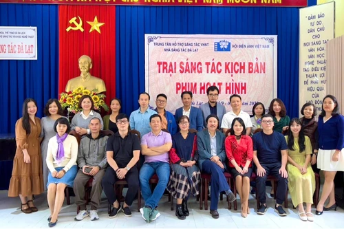 Khai mạc Trại sáng tác kịch bản phim Hoạt hình Đà Lạt 2022