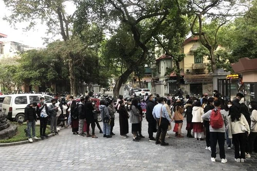 Kỷ lục bán vé ở Bảo tàng Mỹ thuật Việt Nam trong những ngày đầu năm