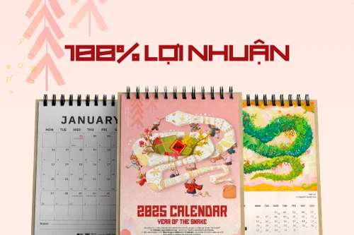 77 bức tranh vẽ con giáp của năm 2025