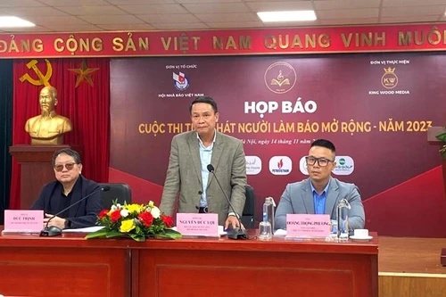 Cuộc thi Tiếng hát Người làm báo mở rộng năm 2023