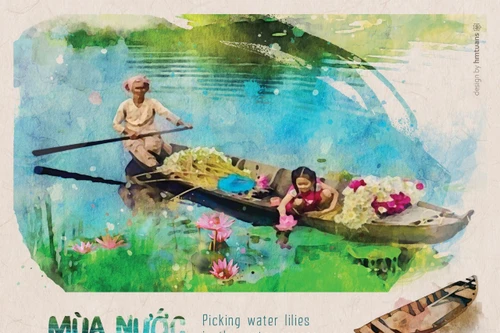 "Những hạt bùn vạn dặm" - Tập tản văn về miền đất bao la sông nước