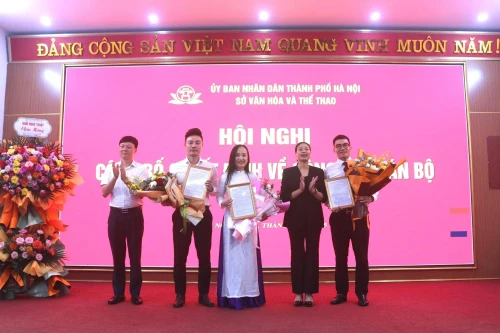 NSND Thu Huyền làm Giám đốc Nhà hát Chèo Hà Nội