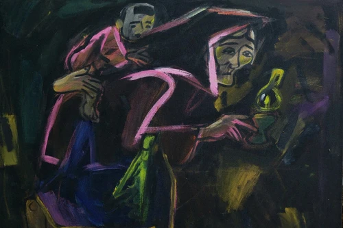 "Những gam màu tự do" của họa sĩ Phạm Lực