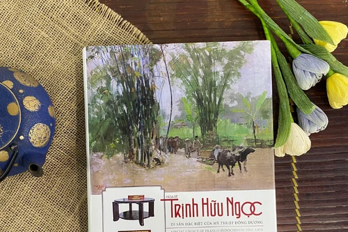 “Họa sỹ Trịnh Hữu Ngọc – Di sản đặc biệt của mỹ thuật Đông Dương”