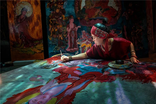 Bộ ảnh tuyệt đẹp về phụ nữ và cuộc sống