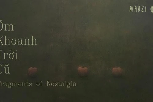 "Ôm khoanh trời cũ", loạt tranh sơn mài vượt ra vẻ đẹp bình lặng