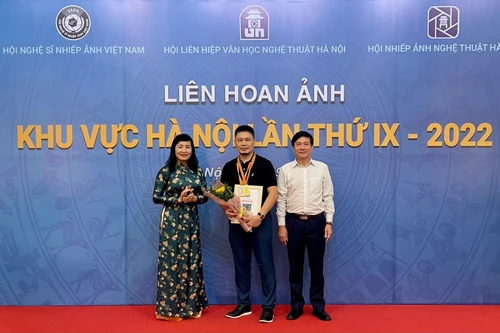  Khai mạc Liên hoan Ảnh nghệ thuật khu vực Hà Nội năm 2022
