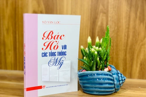 Ra mắt sách mới "Bác Hồ với các tổng thống Mỹ"