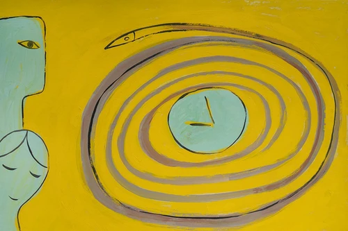 Triển lãm "Tết Tỵ" với hình ảnh trung tâm là con rắn