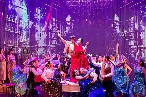 Trình diễn vở opera "Carmen" ở Nhà hát Hồ Gươm 