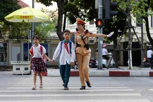 Cuộc thi "Tuyên truyền xây dựng văn hóa giao thông qua ảnh" năm 2022 