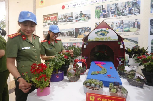 Hội Phụ nữ Công an Hà Nội tổ chức chuỗi hoạt động tuyên truyền bảo vệ môi trường năm 2023