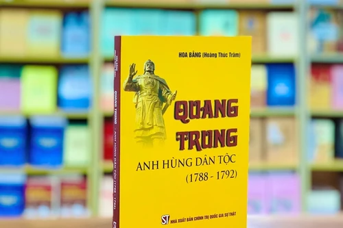Xuất bản cuốn sách về người anh hùng "áo vải cờ đào" Quang Trung-Nguyễn Huệ