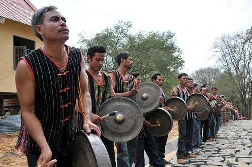 Trình diễn Cồng chiêng Tây Nguyên, Nhã nhạc cung đình Huế… tại Hà Nội