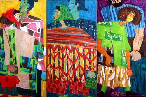 Họa sĩ 3 miền Bắc-Trung-Nam quy tụ trong triển lãm "Kết nối 5" 