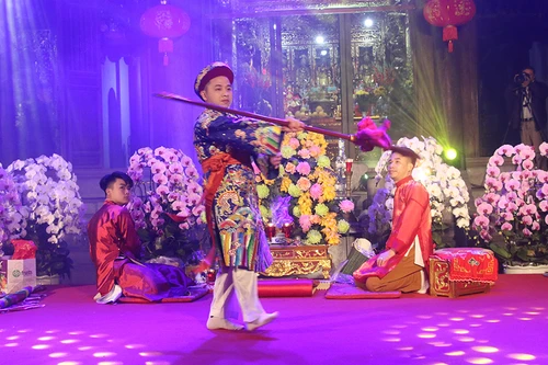 Liên hoan “Thực hành tín ngưỡng thờ Mẫu Tam phủ của người Việt” tỉnh Bắc Giang mở rộng 2025