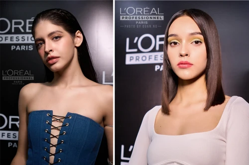 Mẫu tóc thời thượng năm 2023 được giới thiệu tại Tuần lễ Thời trang quốc tế tại Việt Nam