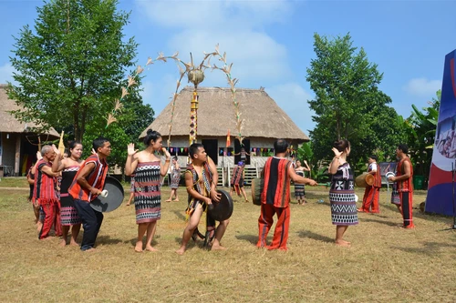 "Ngày hội gia đình" tại Làng Văn hóa Du lịch các dân tộc Việt Nam