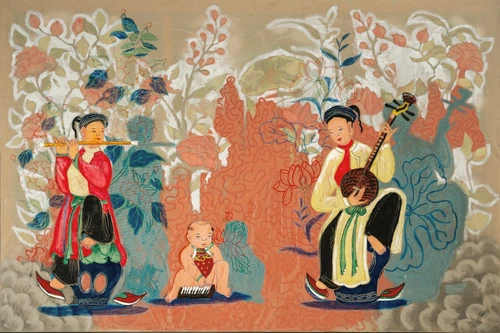 Triển lãm "Thanh Kiều" - không gian nghệ thuật xoay quanh những hình thức phái sinh từ "Truyện Kiều"