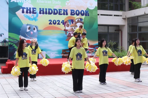 Hội sách "The hidden book 2024"
